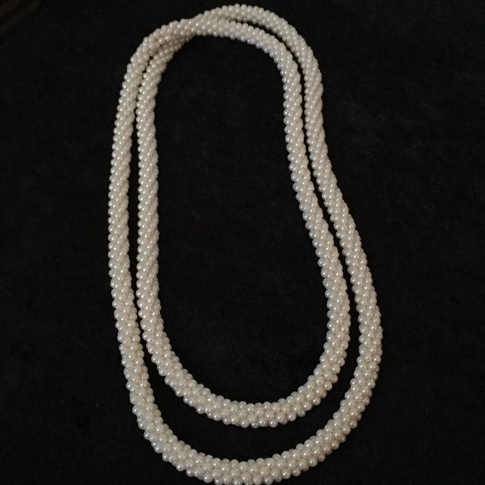 Pearl necklace